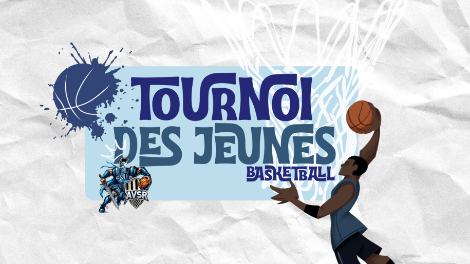 Tournoi des Jeunes 🦸🏀