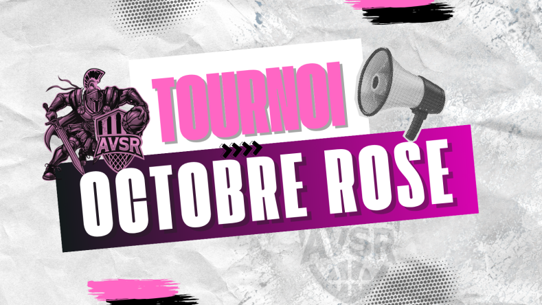 Tournoi Octobre Rose 🎀🎃